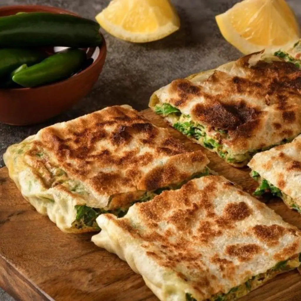 Vegetable Mutabaq